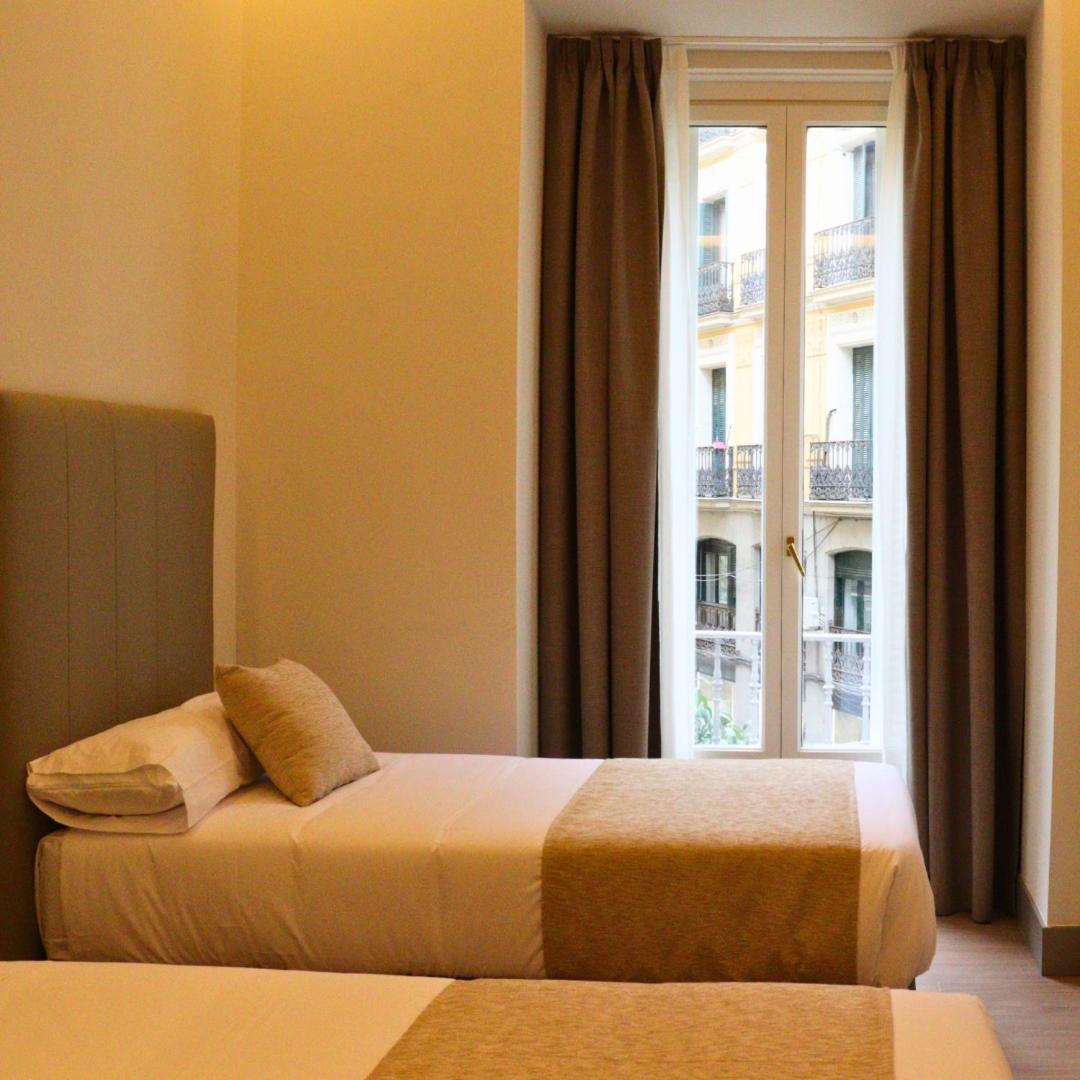 מדריד Hostal La Rua-Montera מראה חיצוני תמונה